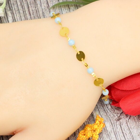 "Trendy Handmade Bracelet – A Stylish Gift for Women & Girls, MAR092013 - Picture 7 of 10